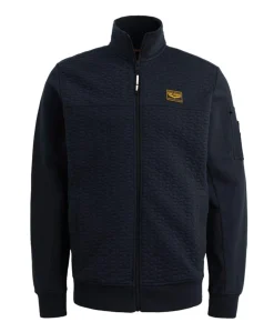 Heren vest blauw