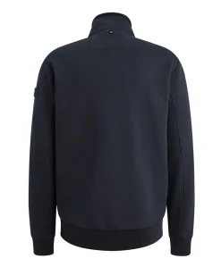 Heren vest blauw
