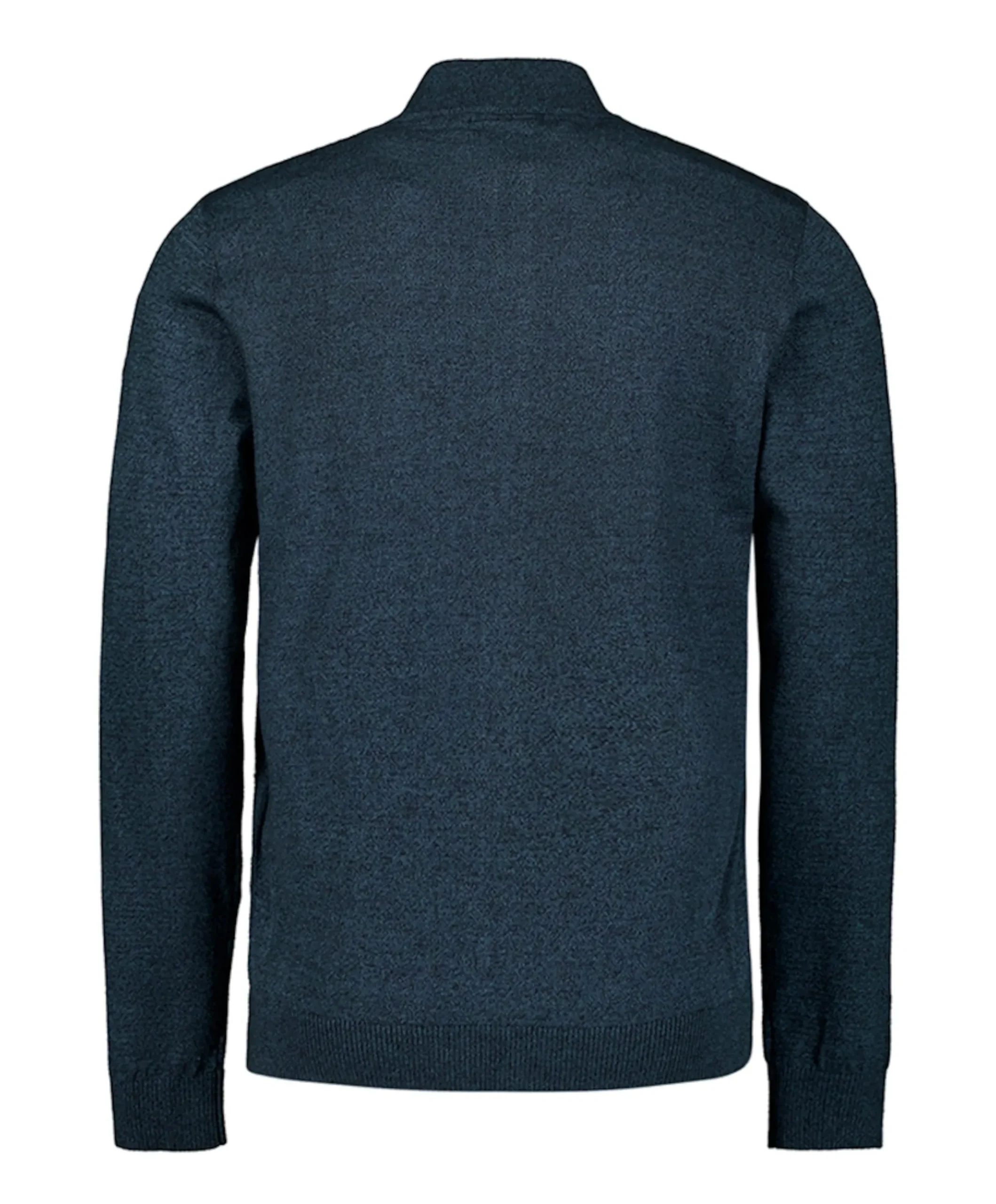 Heren vest blauw