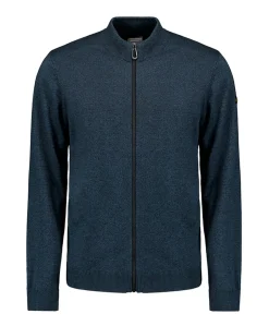 Heren vest blauw