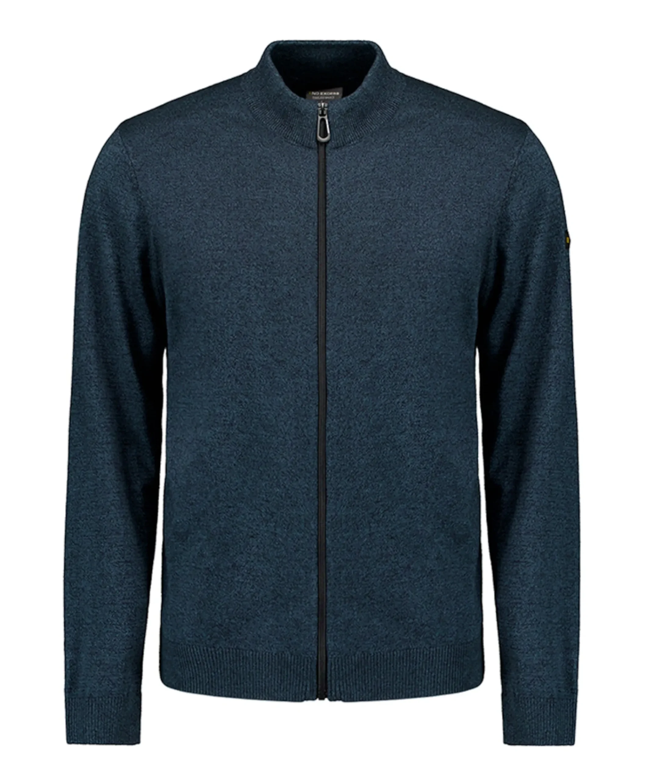 Heren vest blauw