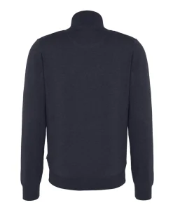 Heren vest blauw