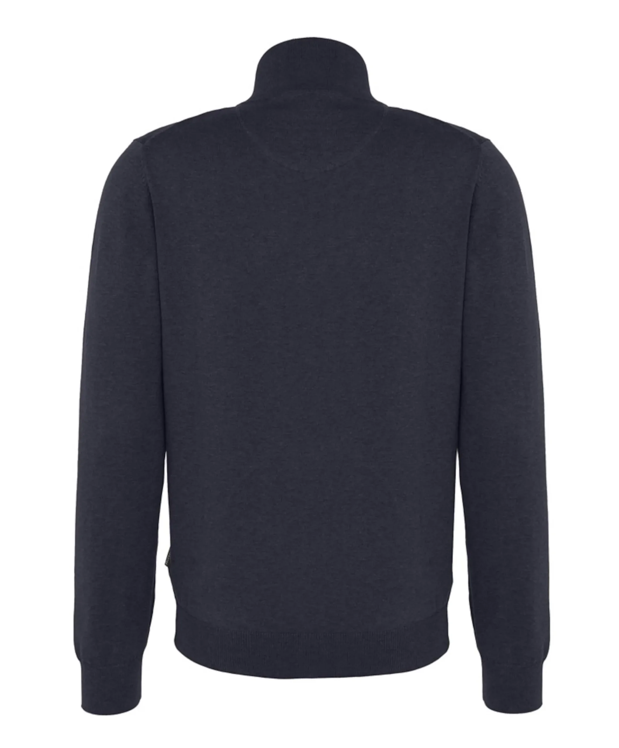 Heren vest blauw