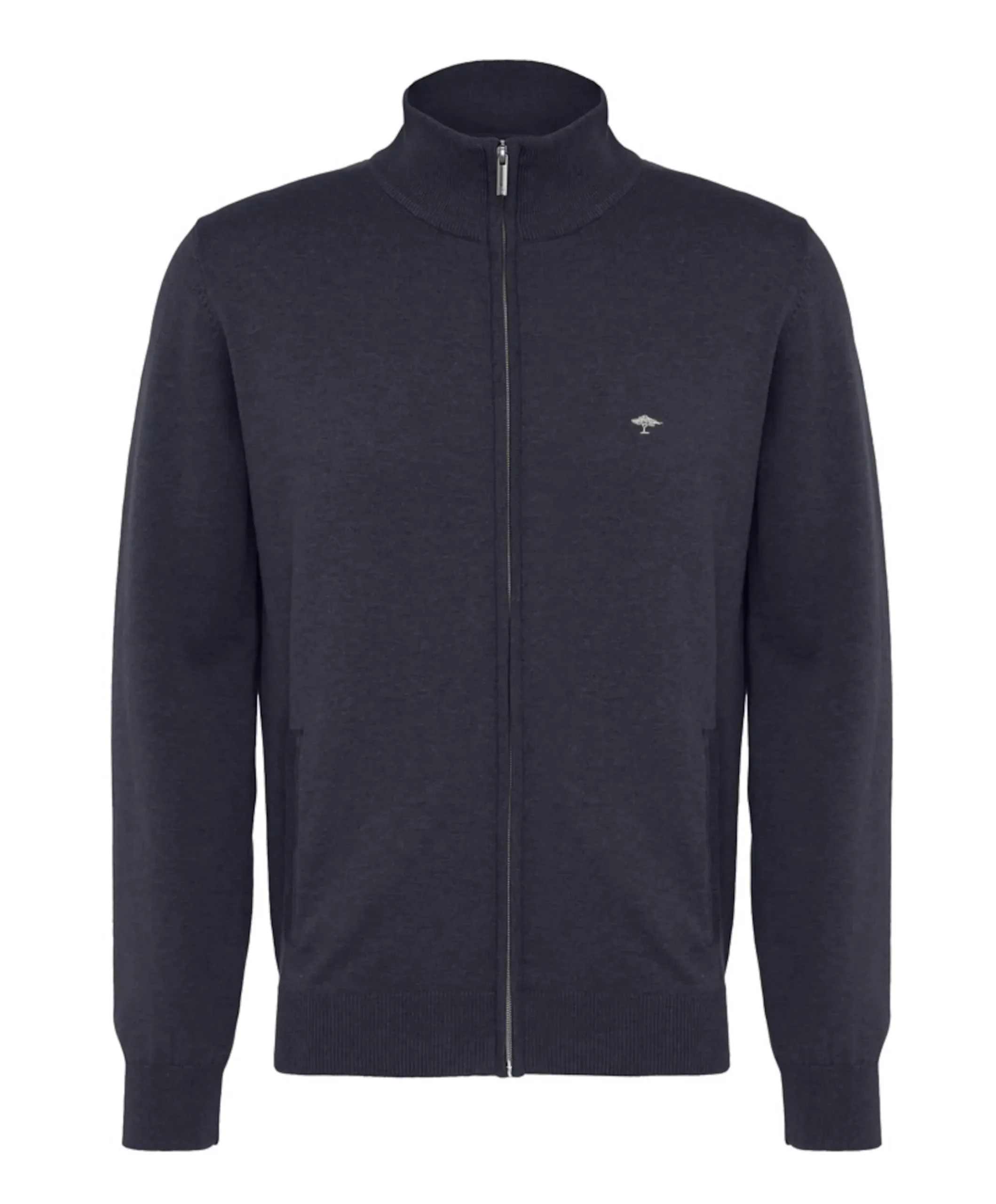 Heren vest blauw