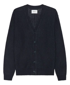 Heren vest blauw