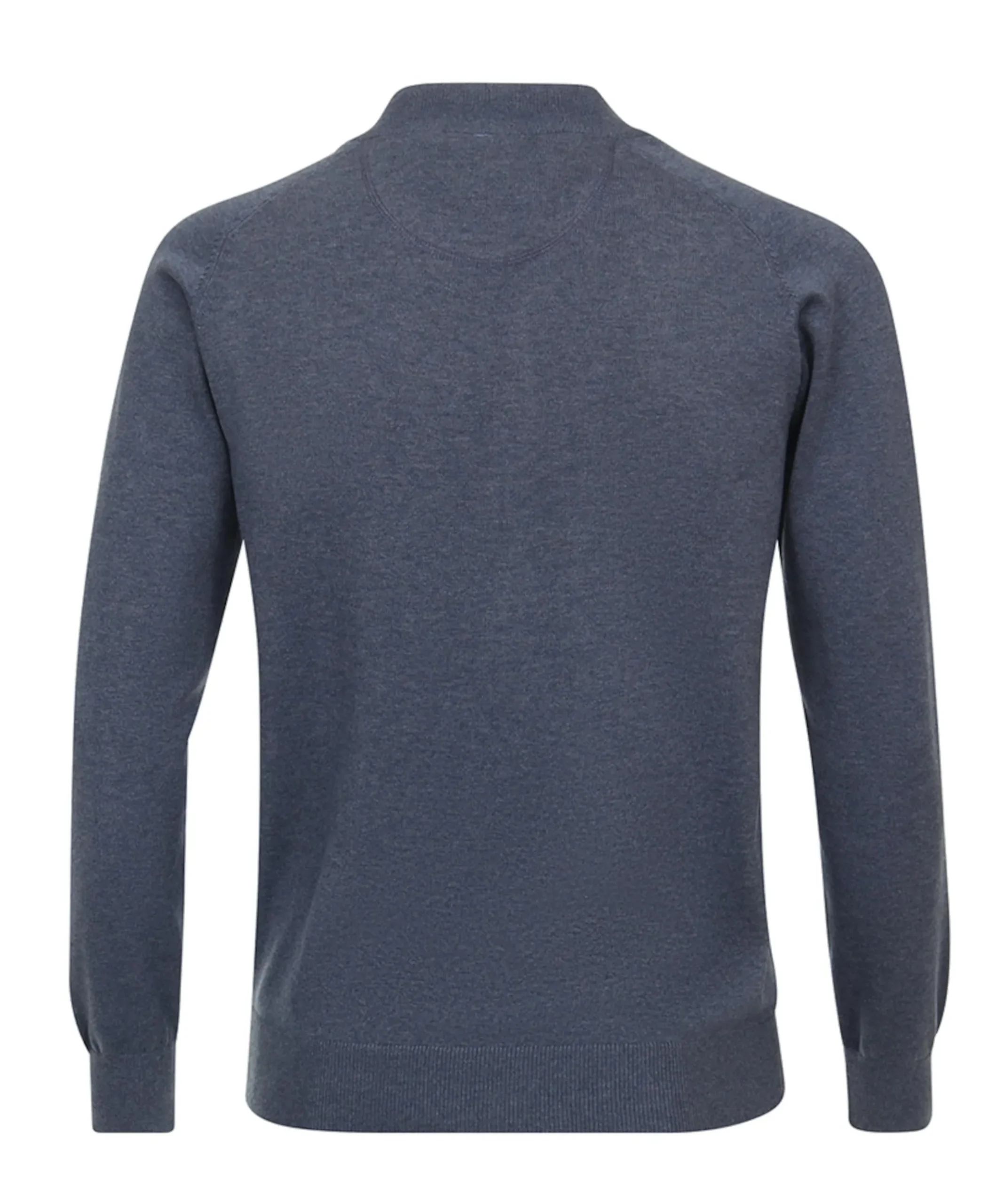 Heren vest blauw