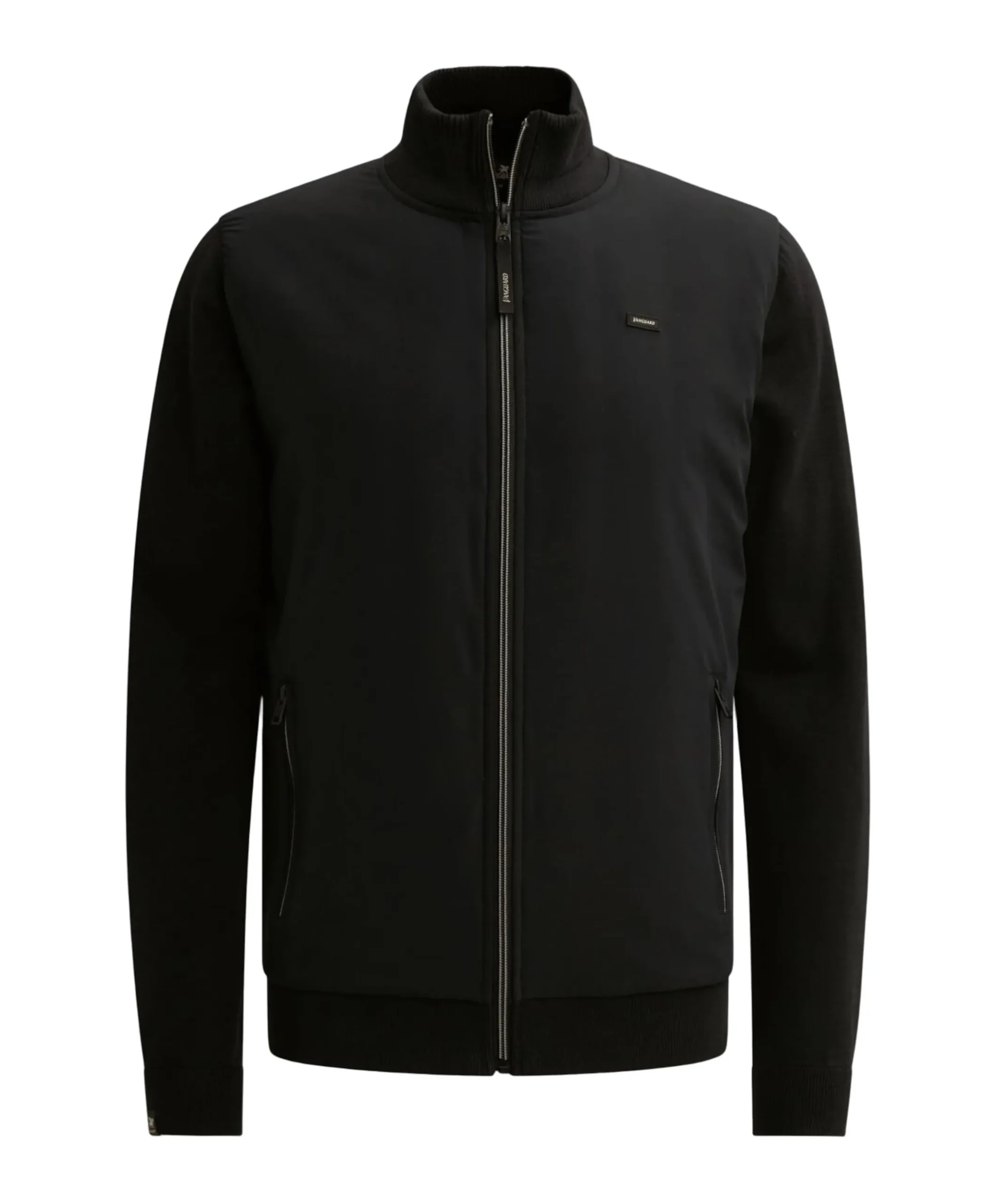 Heren vest blauw