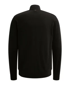 Heren vest blauw