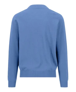 Heren vest blauw