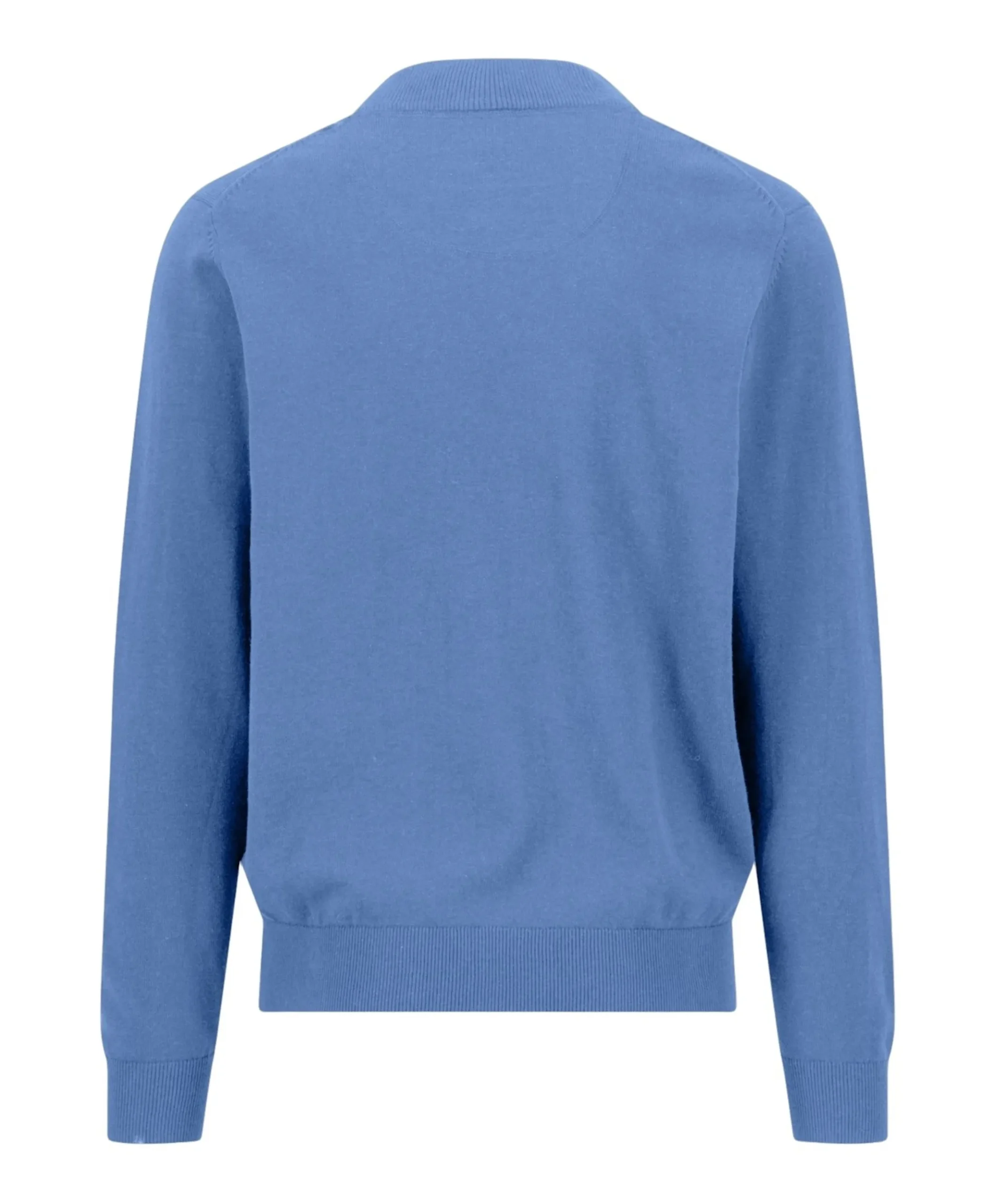Heren vest blauw