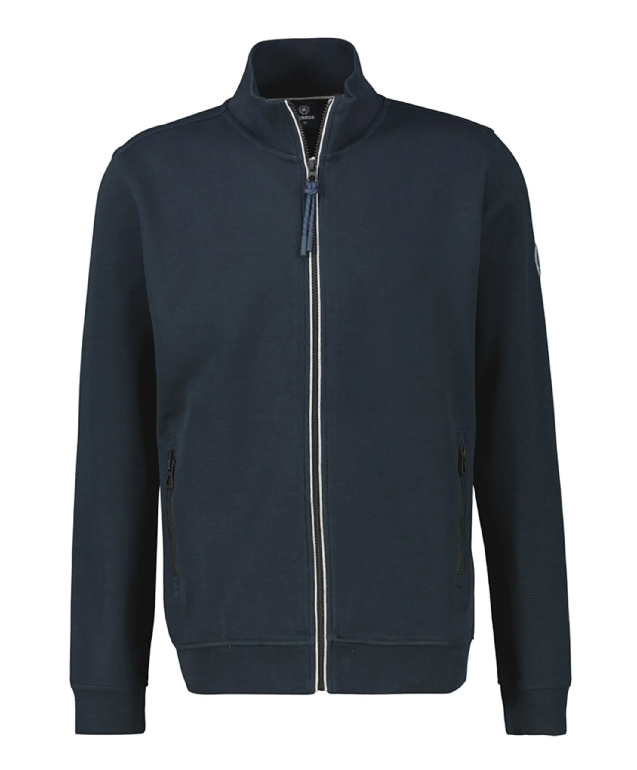 Heren vest blauw
