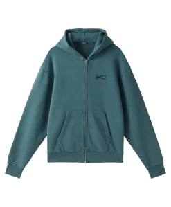 Heren vest blauw