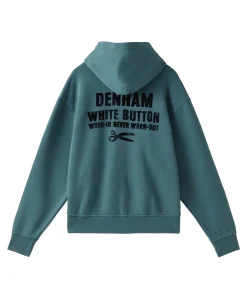 Heren vest blauw