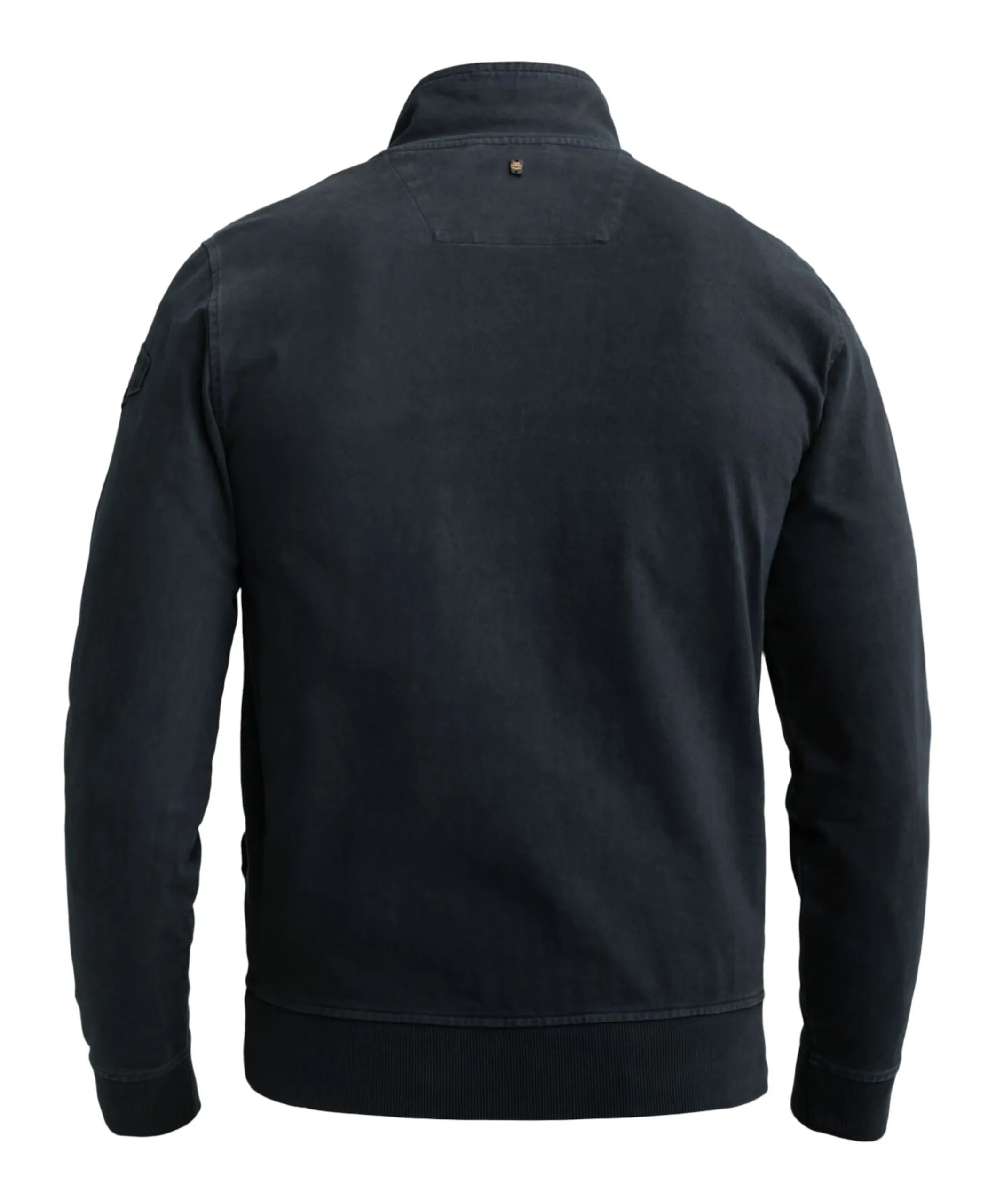 Heren vest blauw