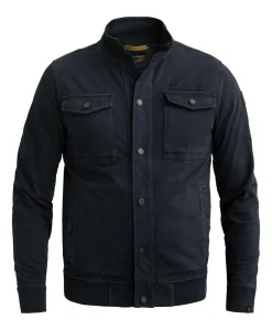 Heren vest blauw