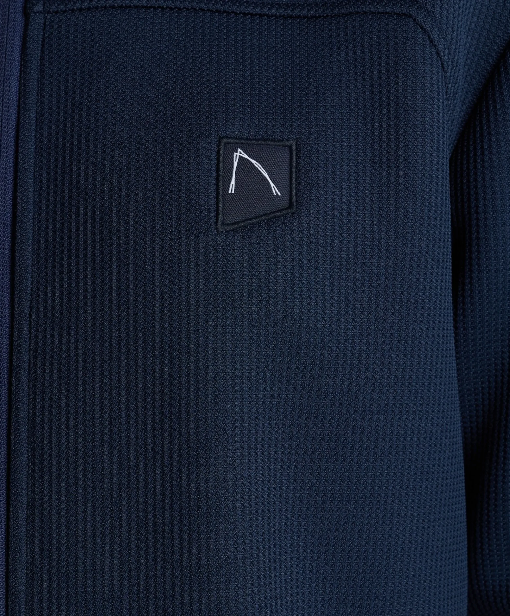 Heren vest blauw