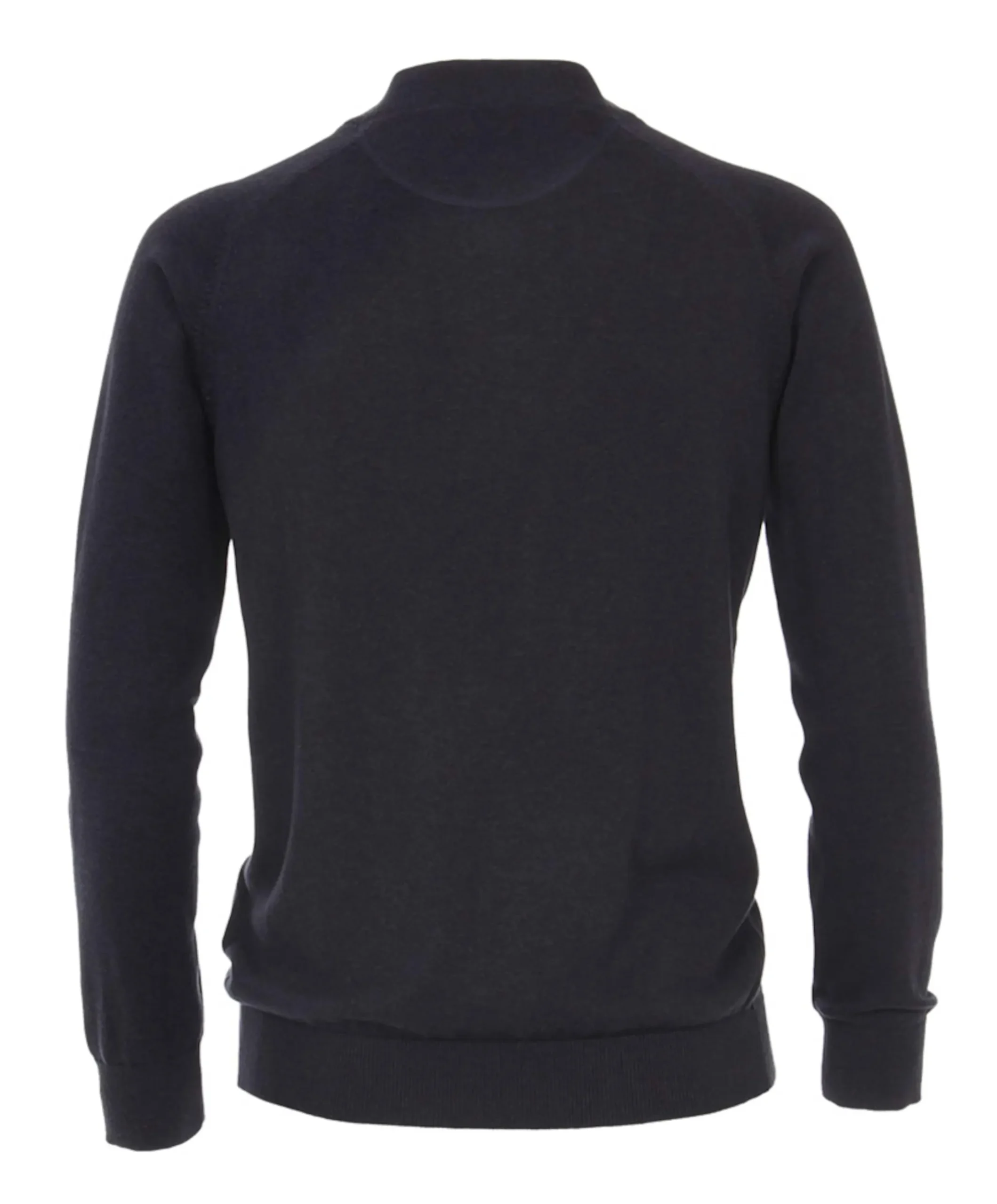 Heren vest blauw