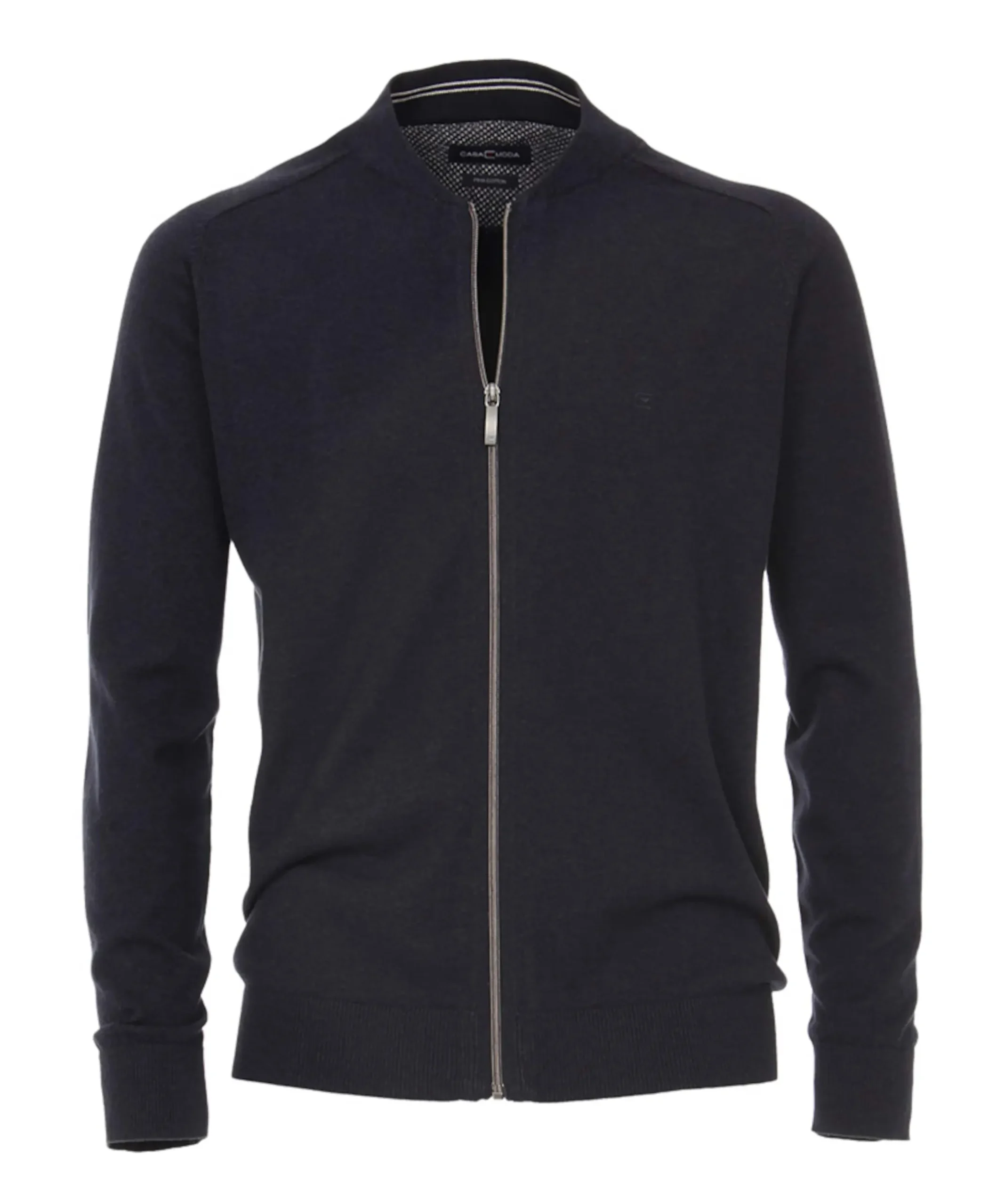 Heren vest blauw