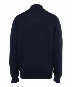 Heren vest blauw
