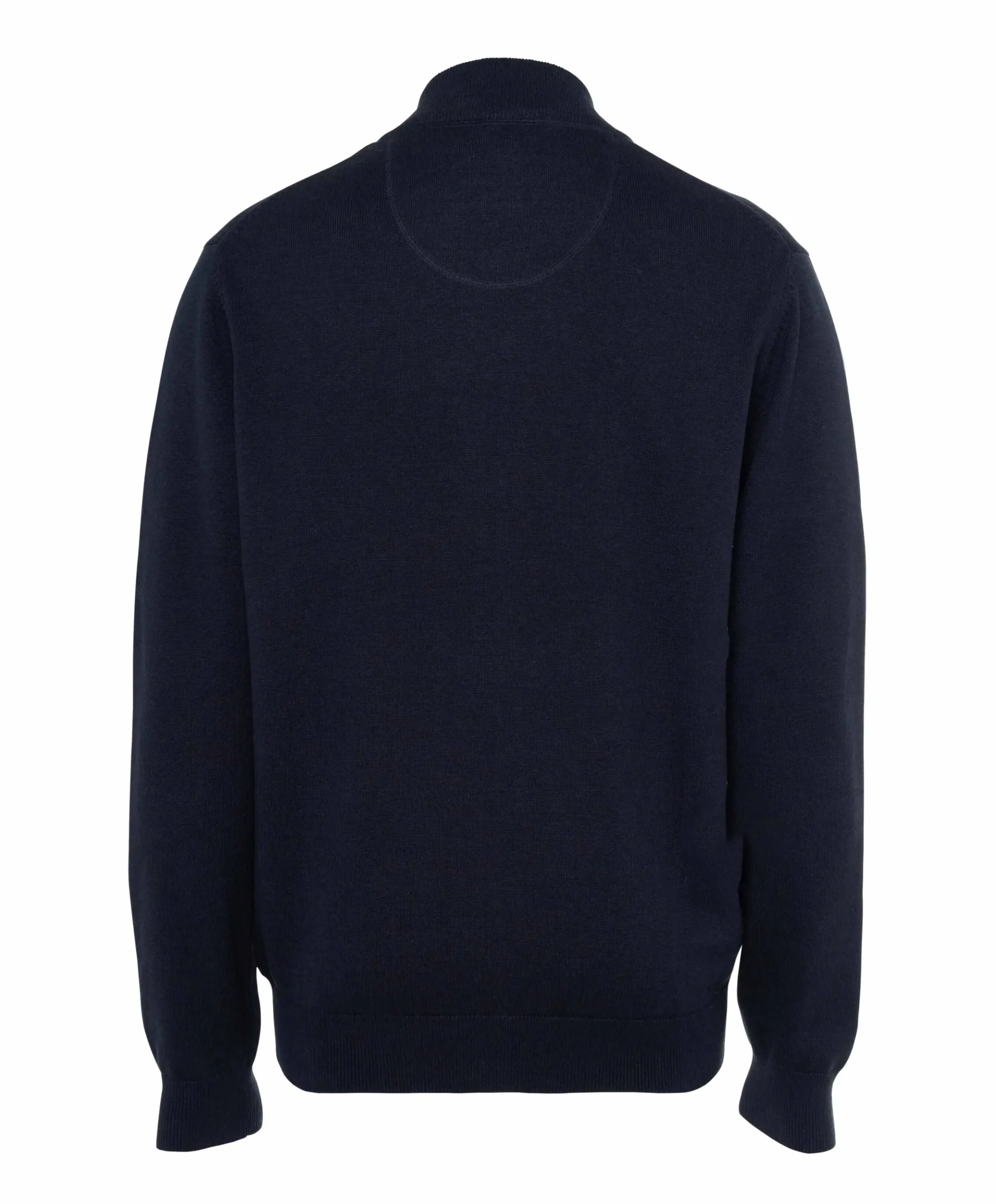 Heren vest blauw