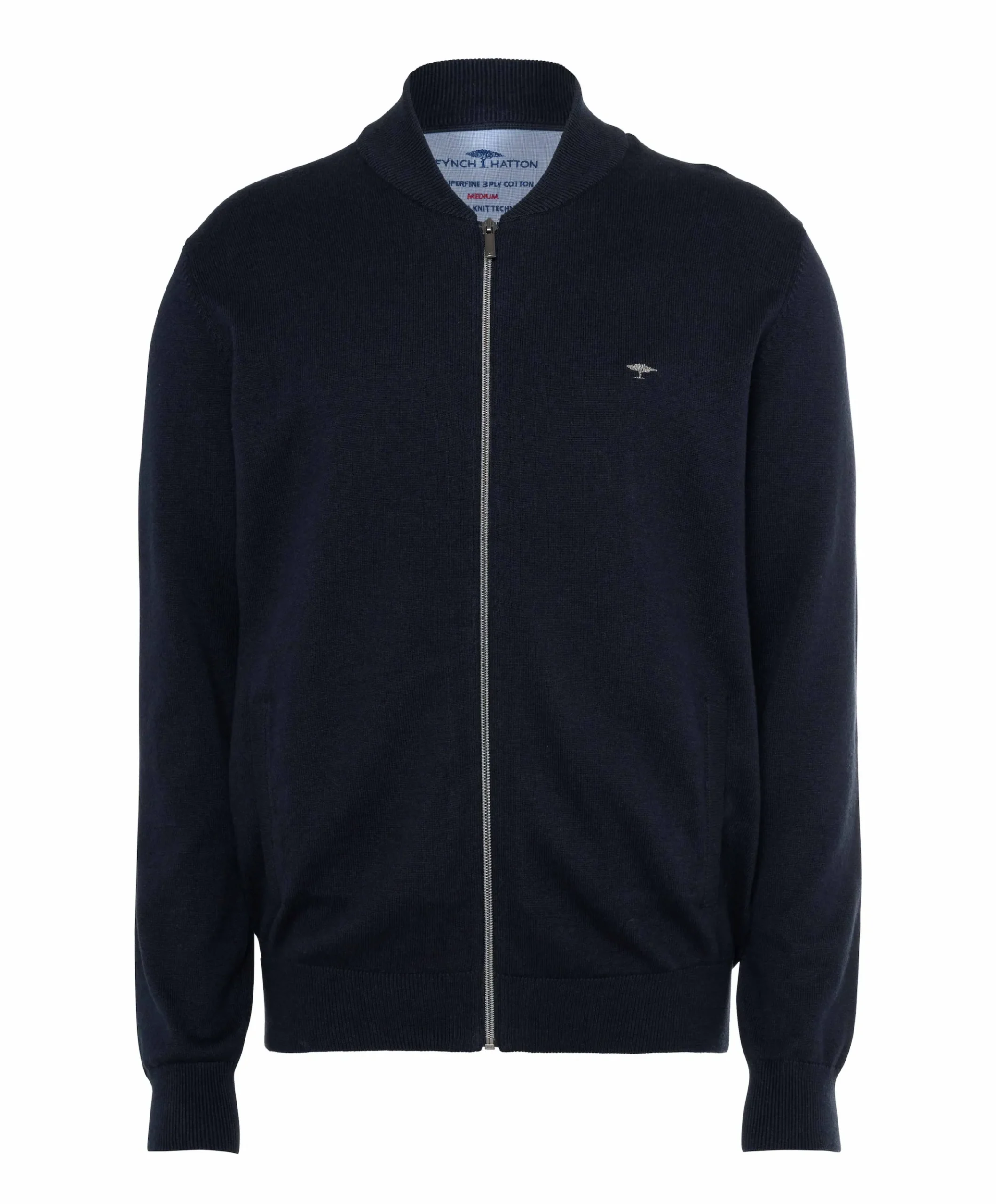 Heren vest blauw