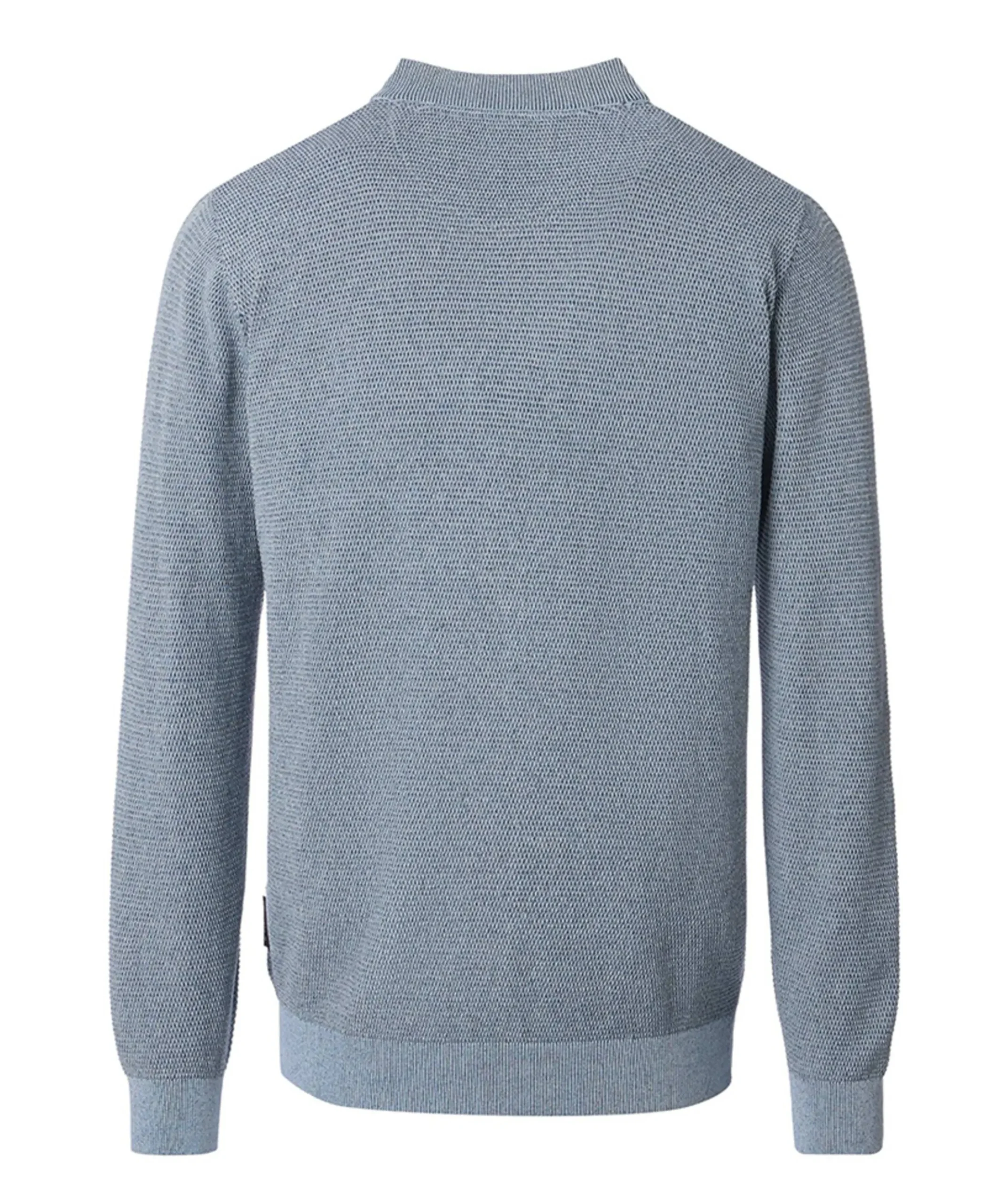 Heren vest blauw