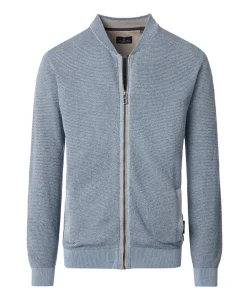 Heren vest blauw