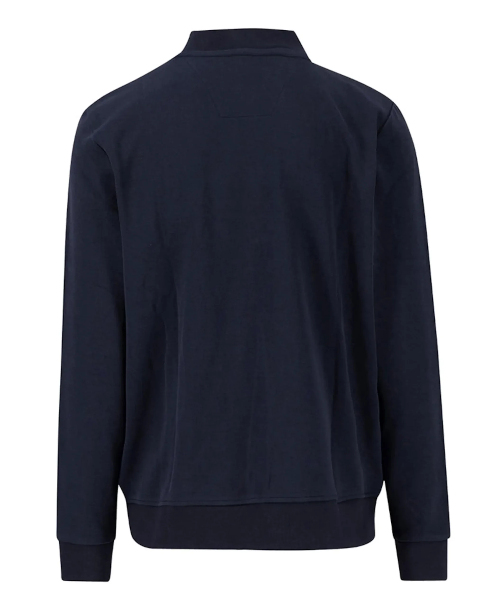 Heren vest blauw