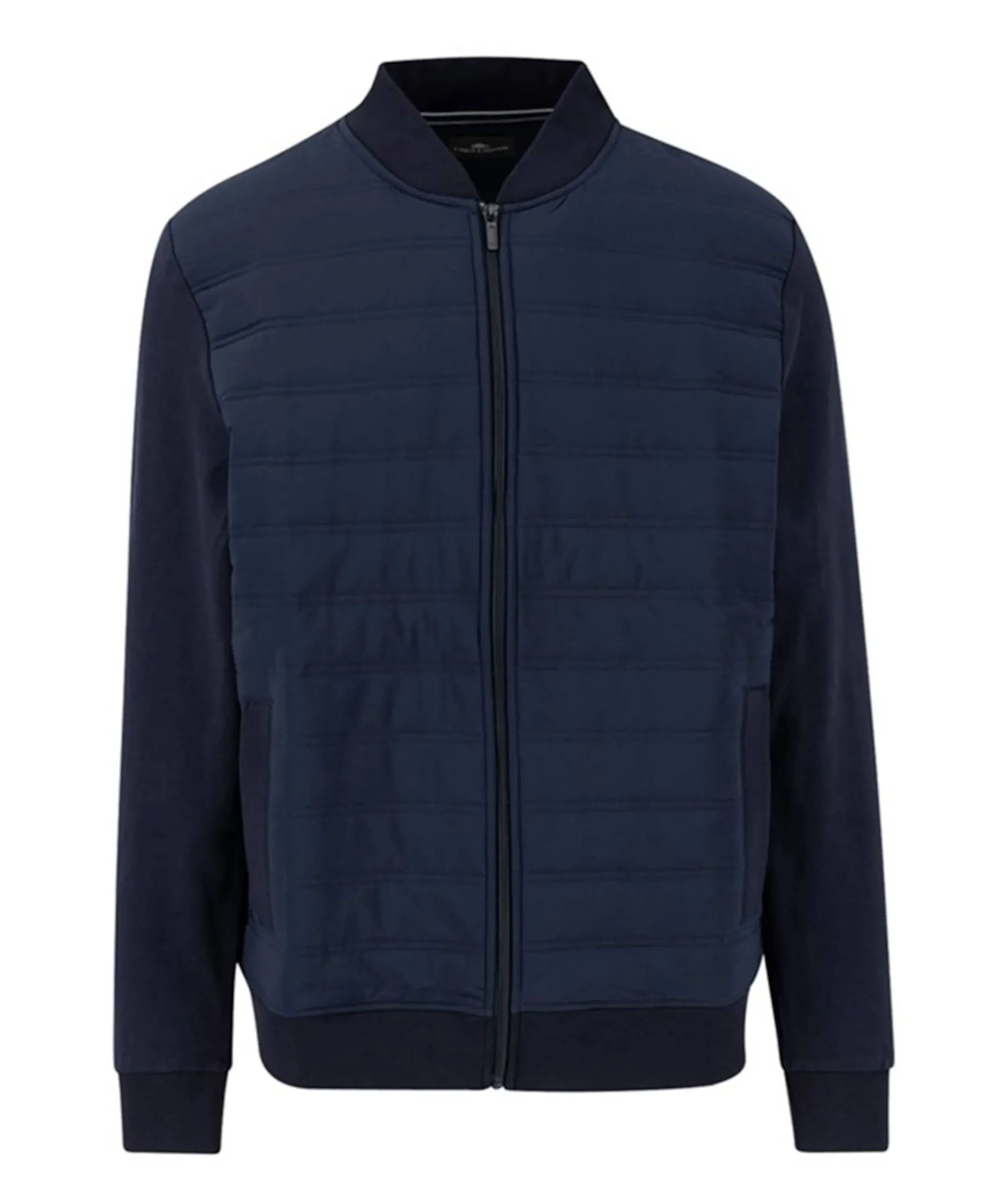 Heren vest blauw