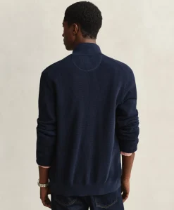 Heren vest blauw