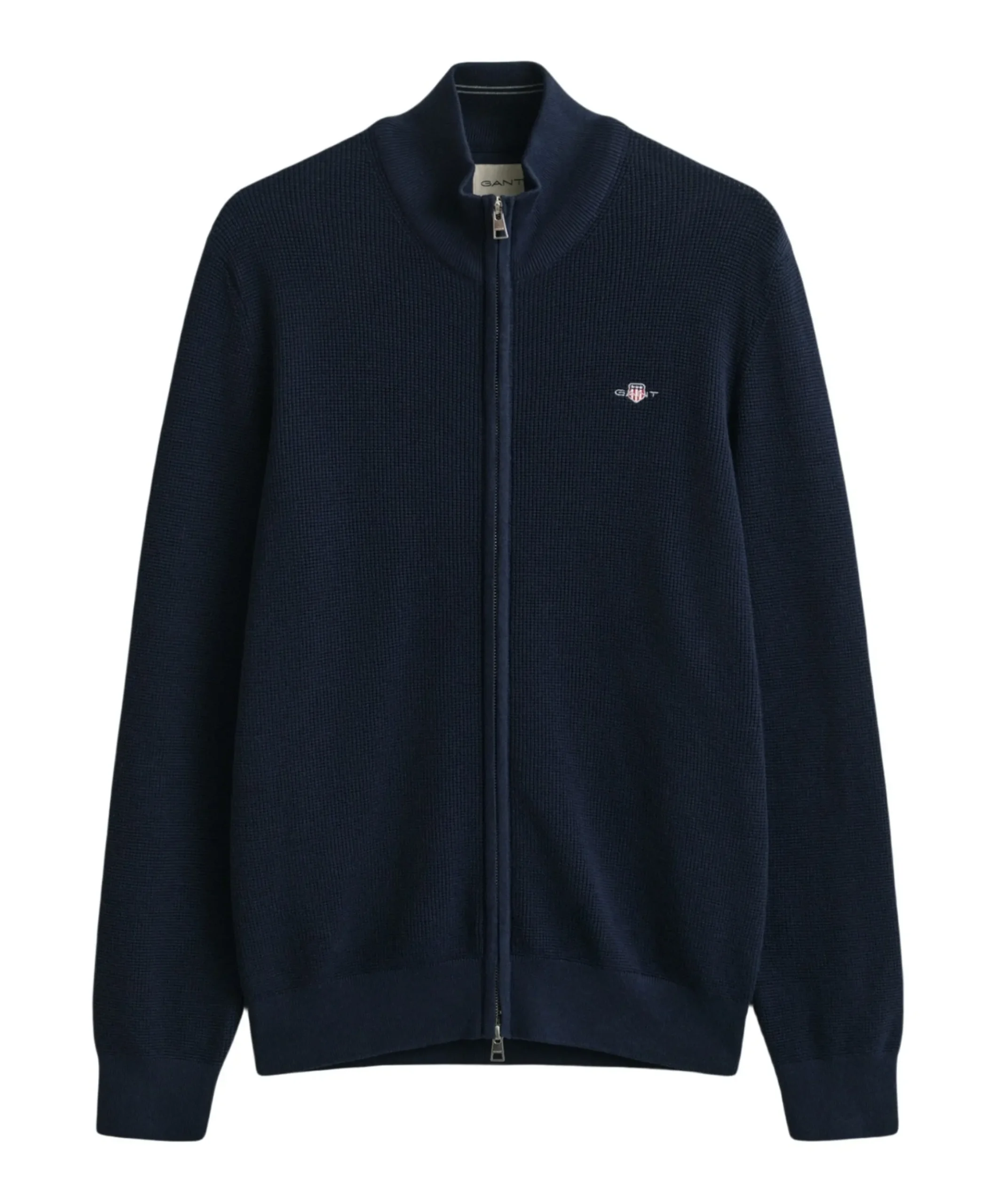 Heren vest blauw