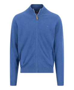 Heren vest blauw