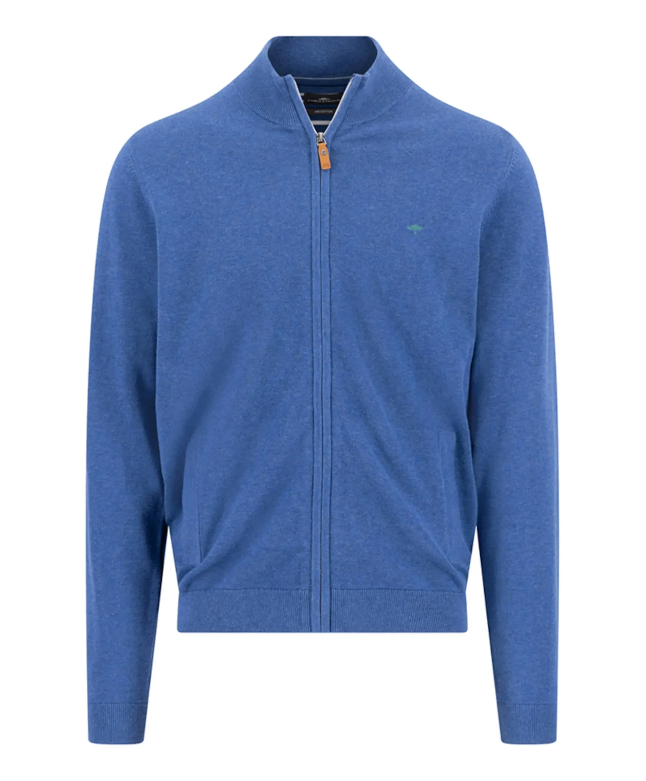 Heren vest blauw