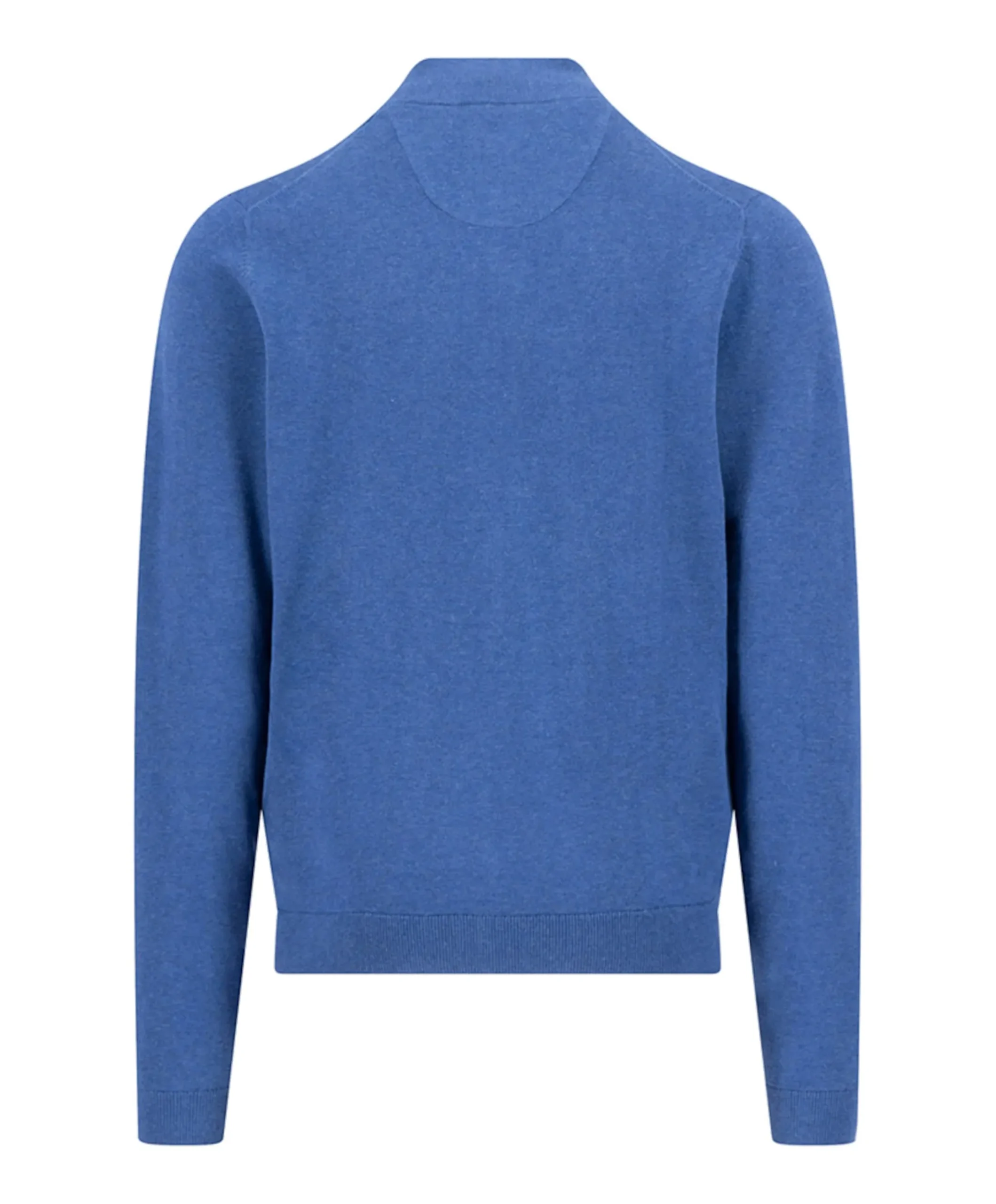 Heren vest blauw