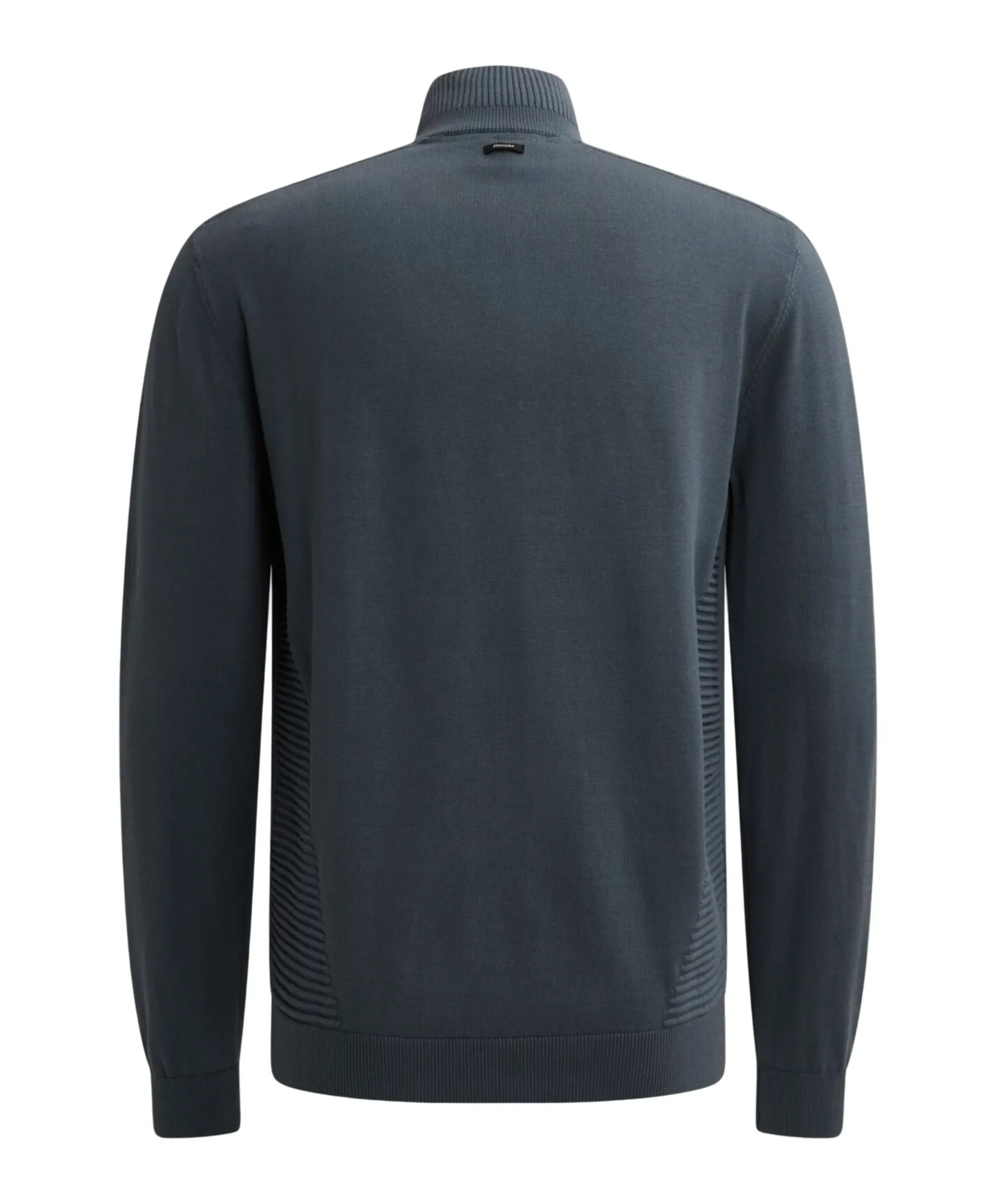 Heren vest blauw