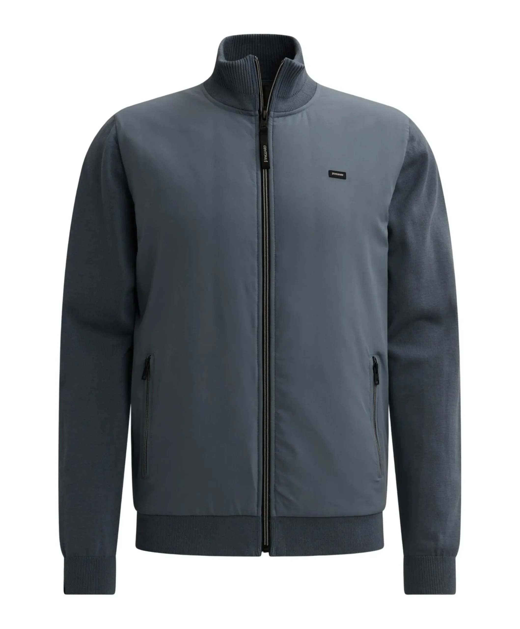 Heren vest blauw