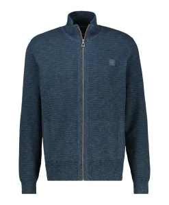 Heren vest blauw