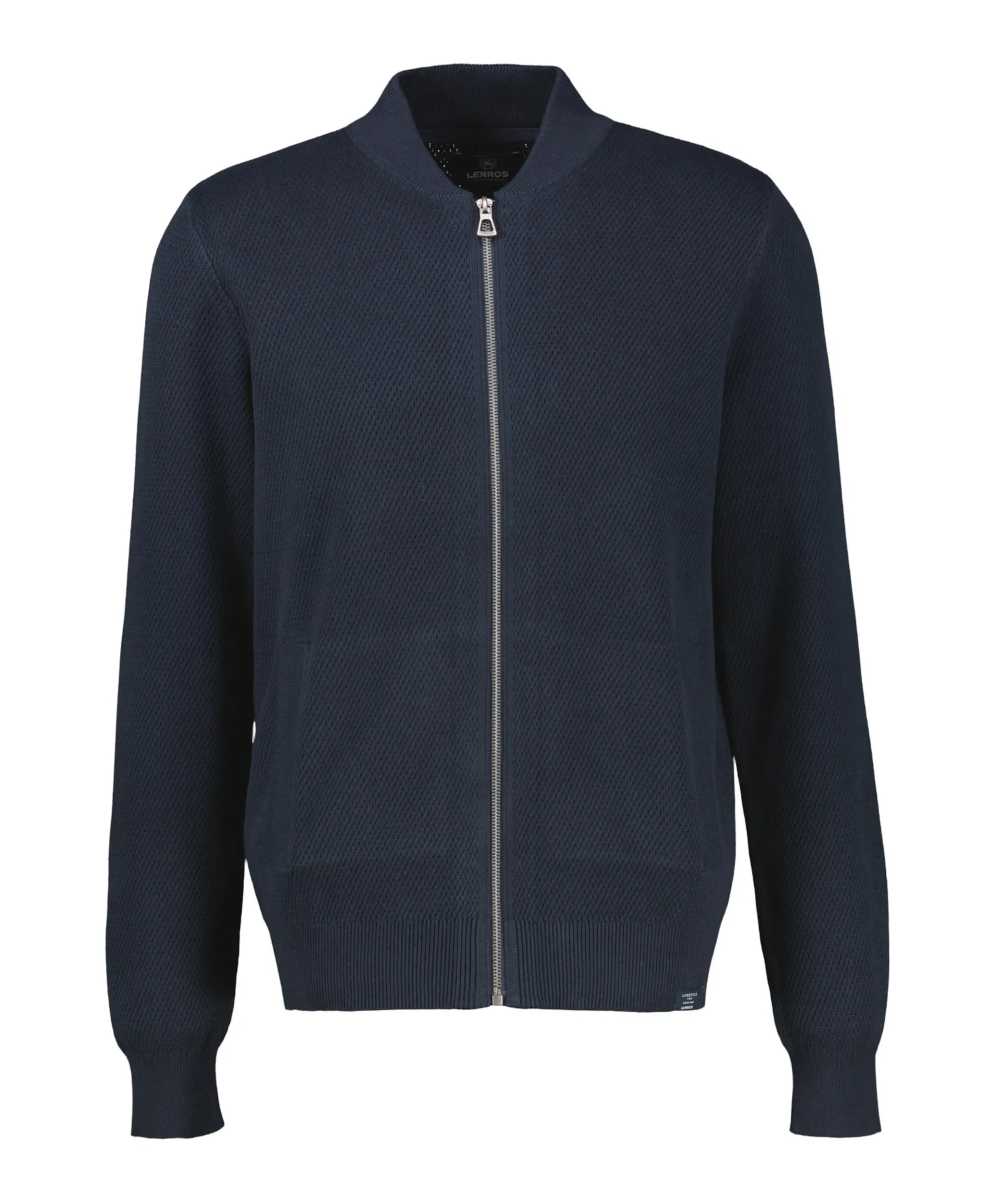 Heren vest blauw