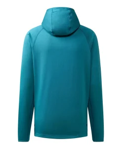 Heren vest blauw