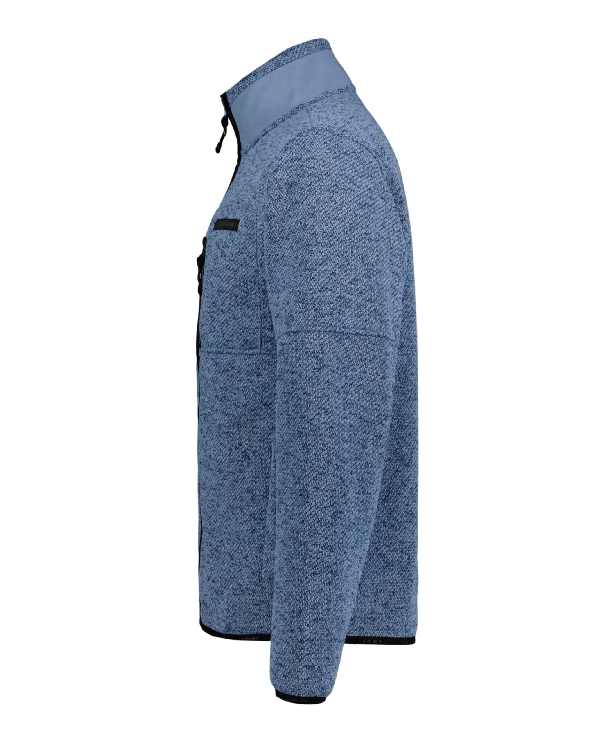 Heren vest blauw