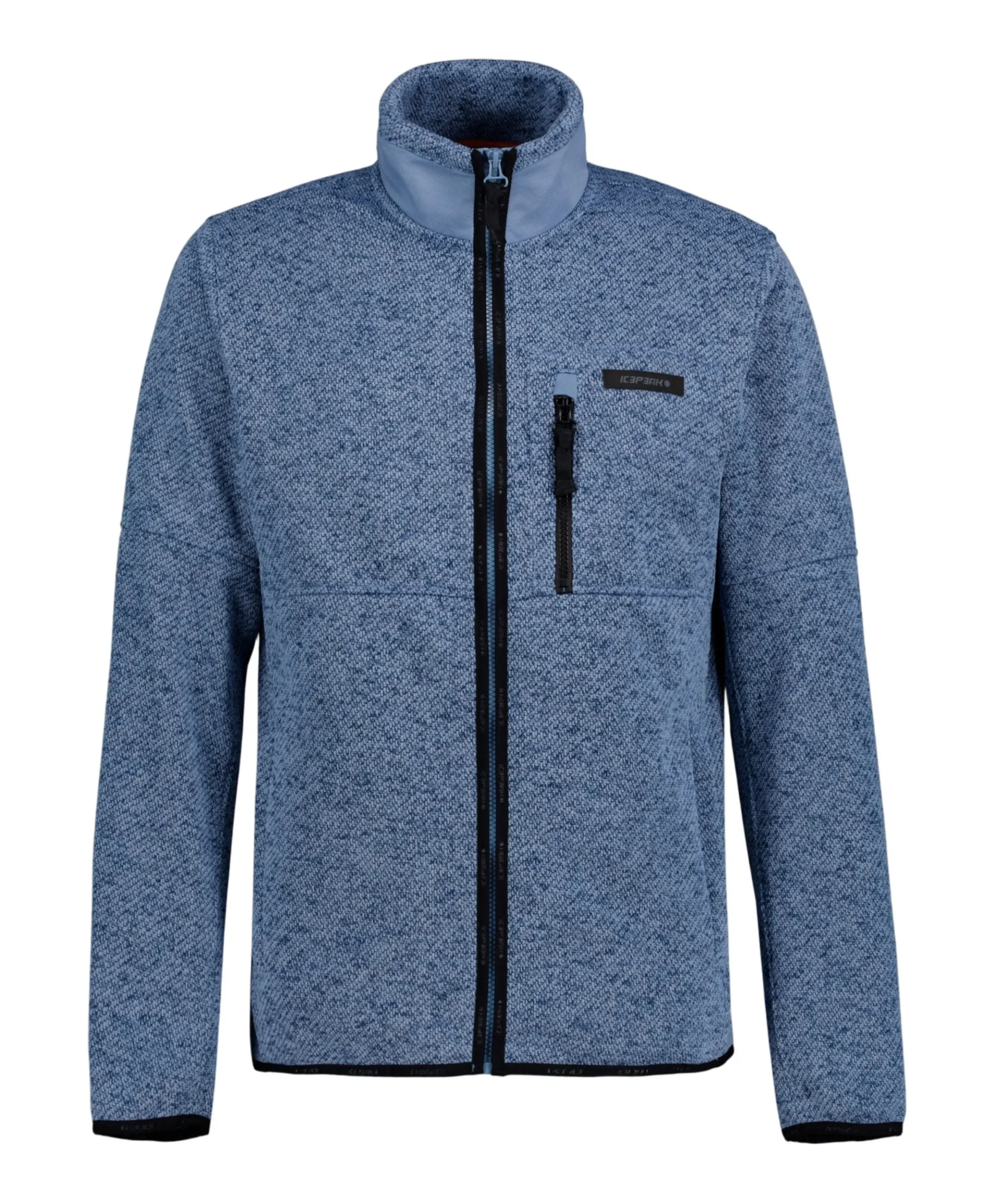Heren vest blauw