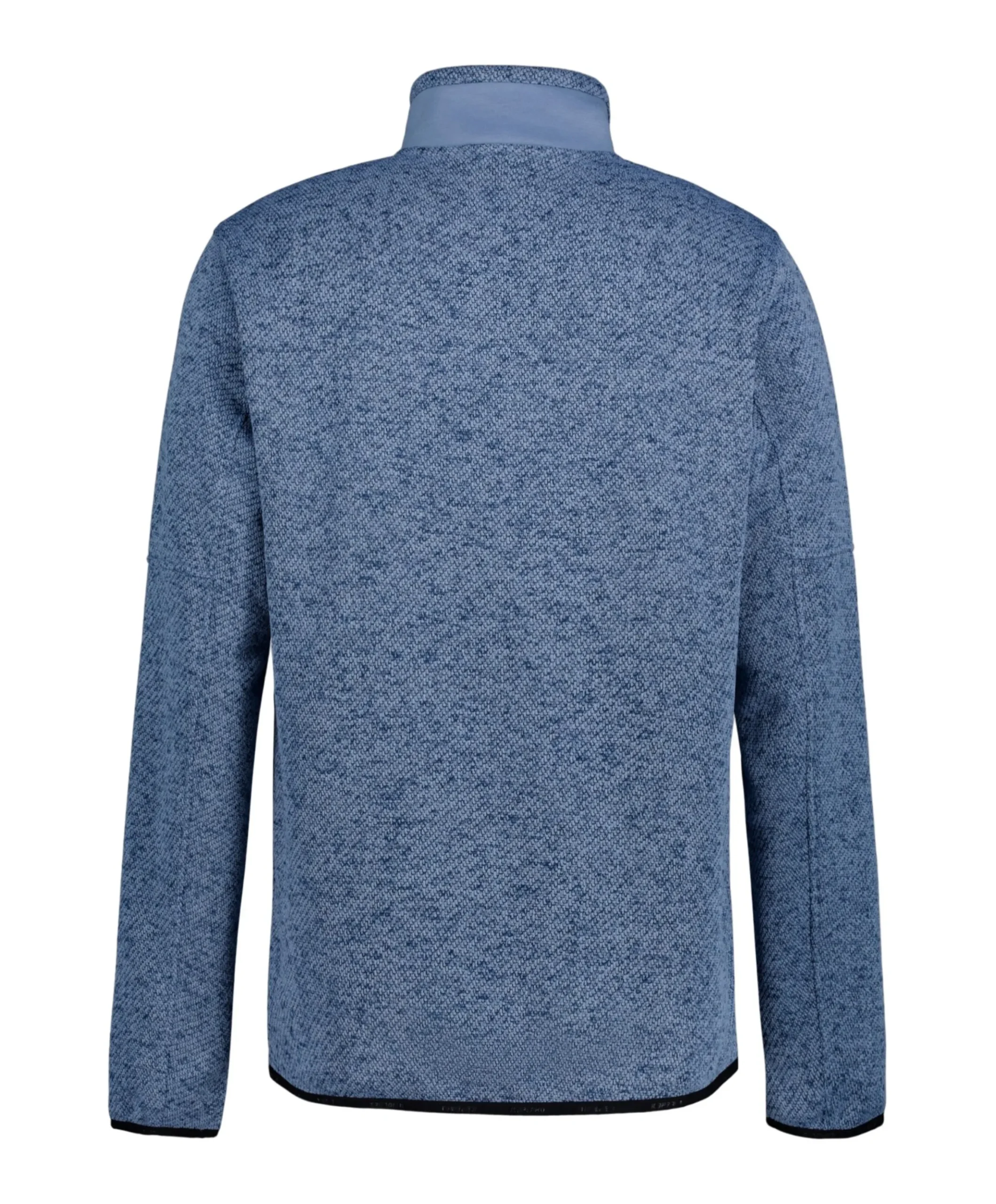 Heren vest blauw