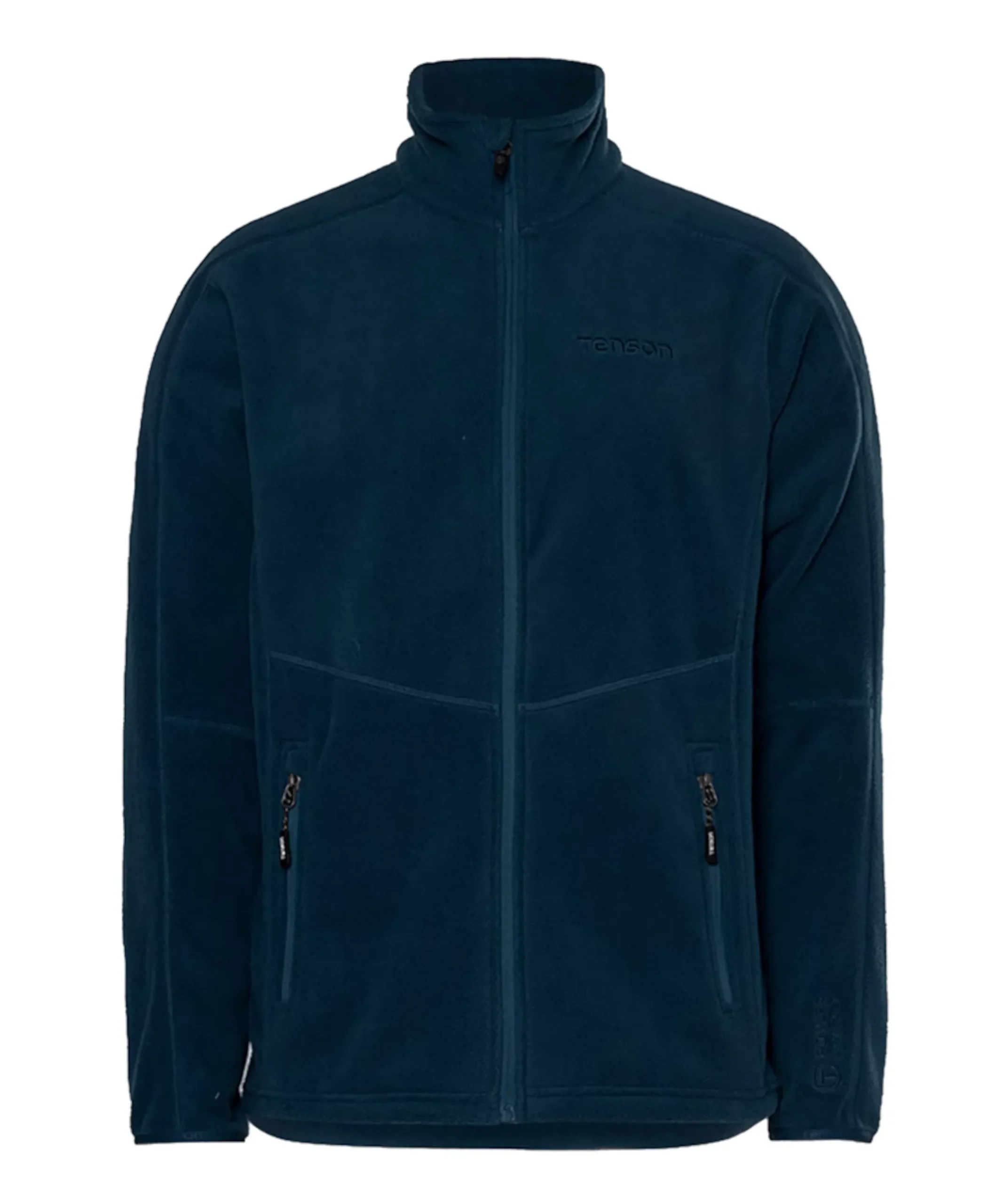 Heren vest blauw