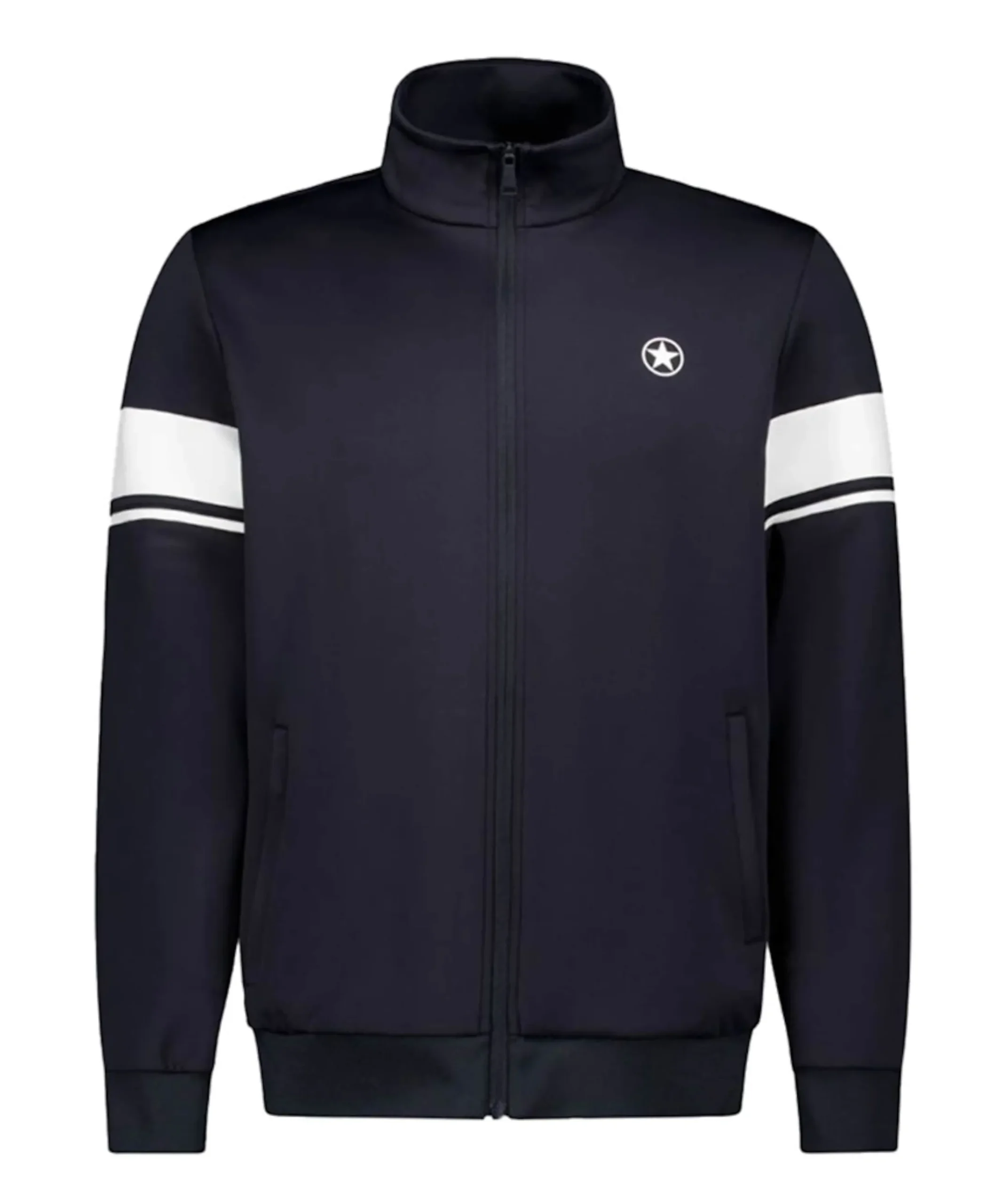 Heren vest blauw