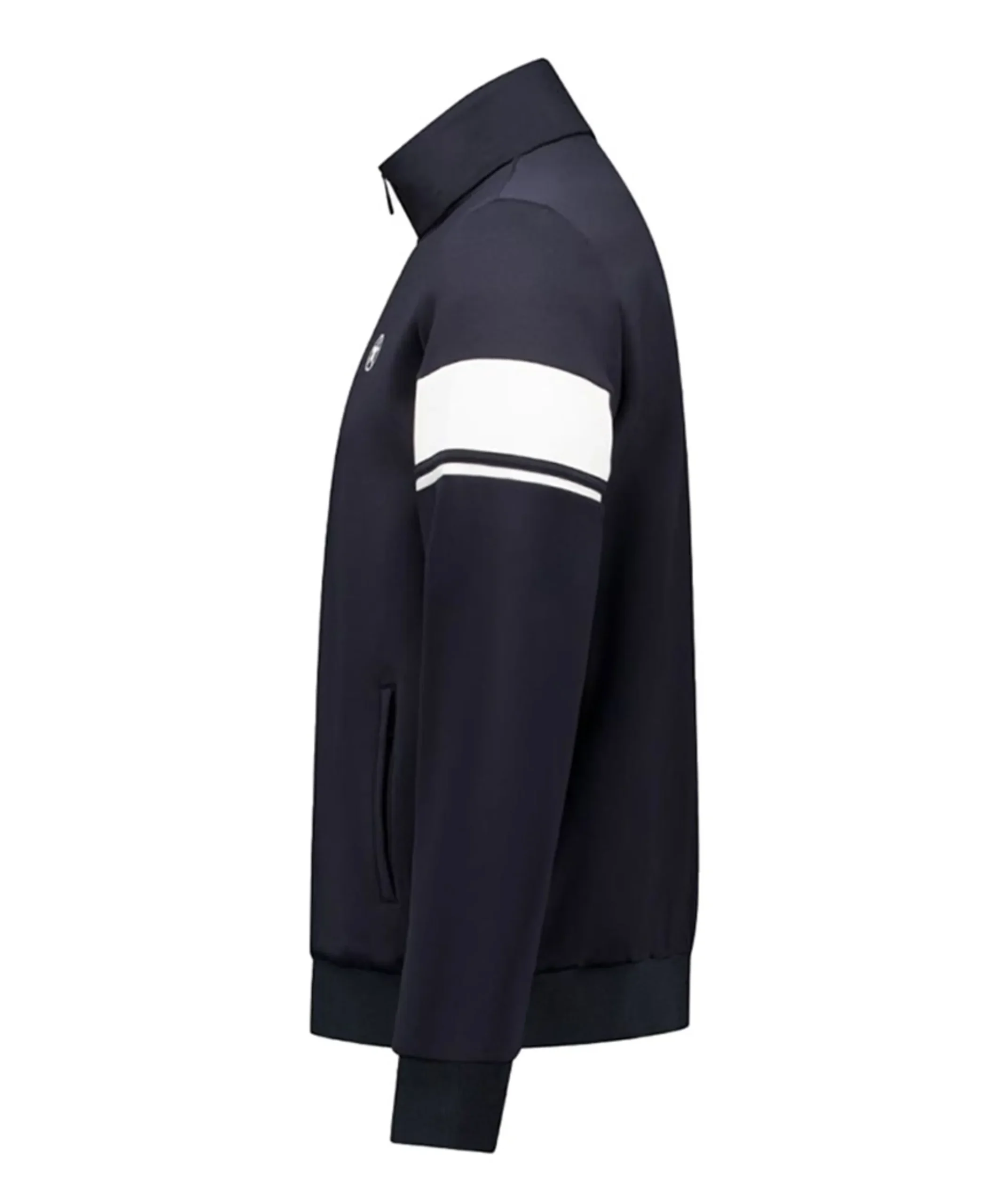 Heren vest blauw