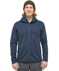 Heren vest blauw