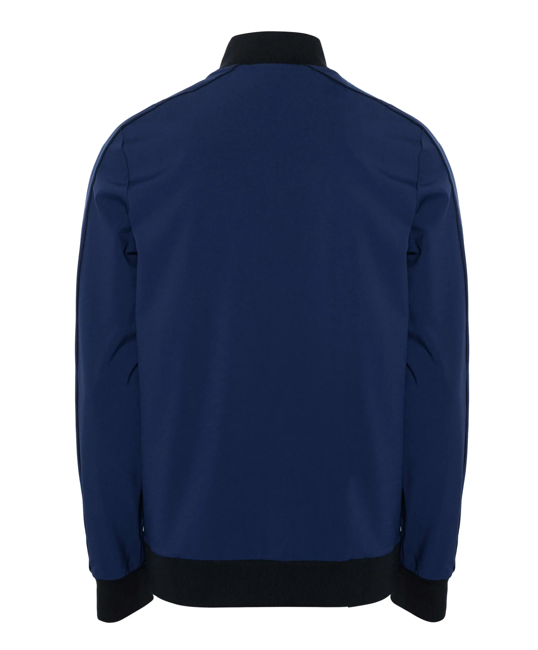 Heren vest blauw