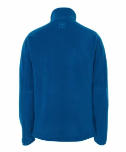 Heren vest blauw