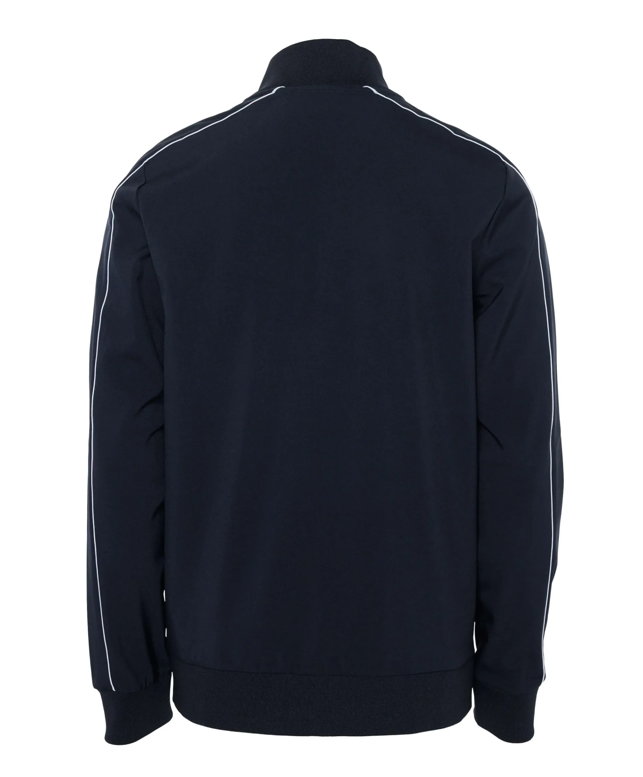Heren vest blauw