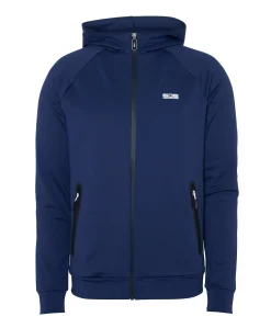 Heren vest blauw